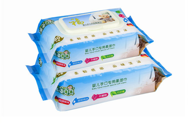 Фабрика антисептических детских салфеток в Цюаньчжоу