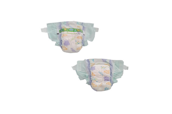 Сертифицированные CE/ISO мягкие дышащие детские подгузники с бесплатными образцами