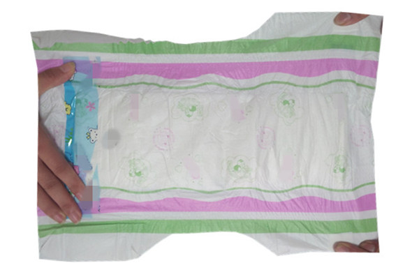 Хлопчатобумажные подгузники Сухая поверхность Детские подгузники Продвижение OEM