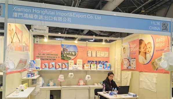 Компания Xiamen Hongfutai на выставке Global Sources Lifestyle Show