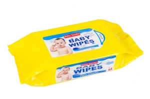 Различные размеры 72pcs Packing Cleaning Disposable Baby Wipes