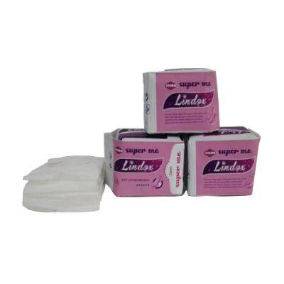 Лучшее качество Disposable Winged Aluminum Foil Bag Packed Sanitary Napkin