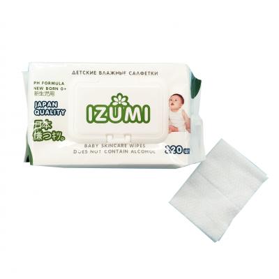 Различные размеры Regular PP Package Super Soft Baby Wipes Wholesale