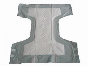Персонализированный OEM Comfortable Breathable Backsheet Adult Diapers
