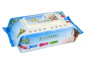 Различные размеры China Baby Cleaning Wet Wipes Manufacturer