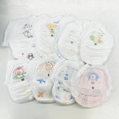 Grade B Pull Up Baby Diapers