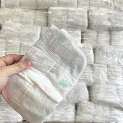 B Grade Quality Baby Diapers