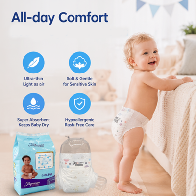 baby diapers