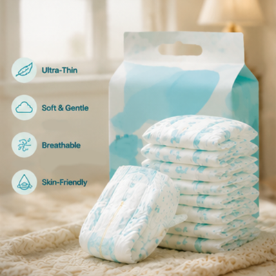 Baby Diapers for Africa