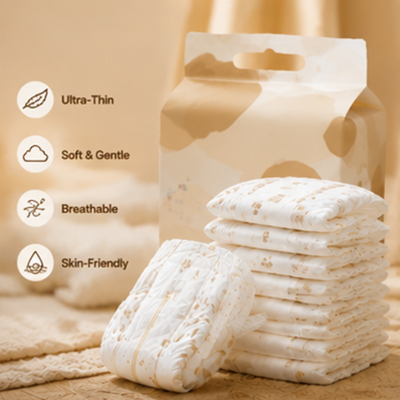 Whisper Baby Diapers