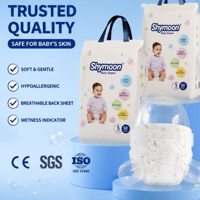Middle Packing Baby Diapers