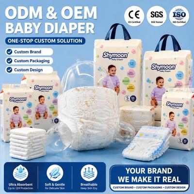 Fujian Factory Price Baby Diapers