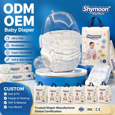 Cute Colorful Baby Diapers