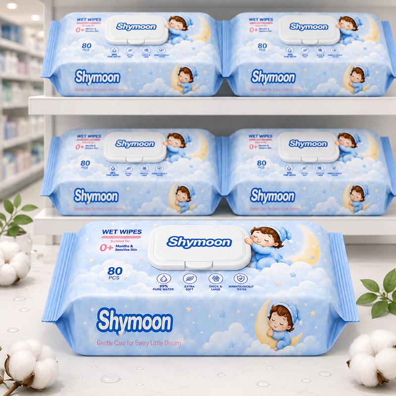fabric wet wipes