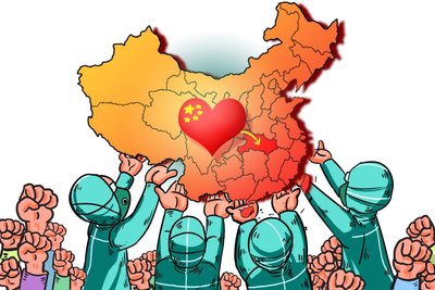 Сила Китая в эпидемии