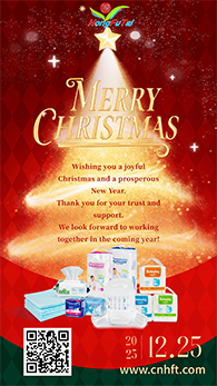 Рождественские поздравления из Сямэнь Хунфутай!